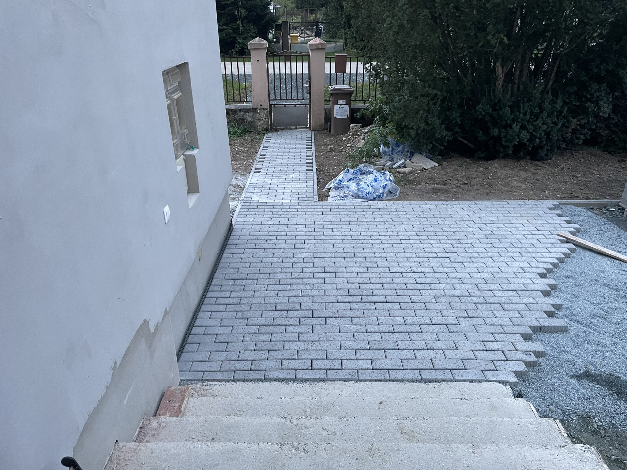 Gartenarbeit